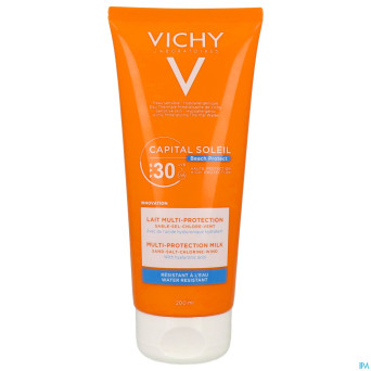 Vichy capital soleil beach protect lait ip30 200ml