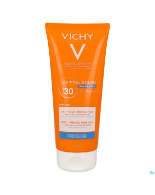 Vichy capital soleil beach protect lait ip30 200ml