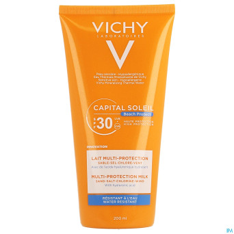Vichy capital soleil beach protect lait ip30 200ml