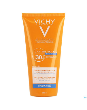 Vichy capital soleil beach protect lait ip30 200ml