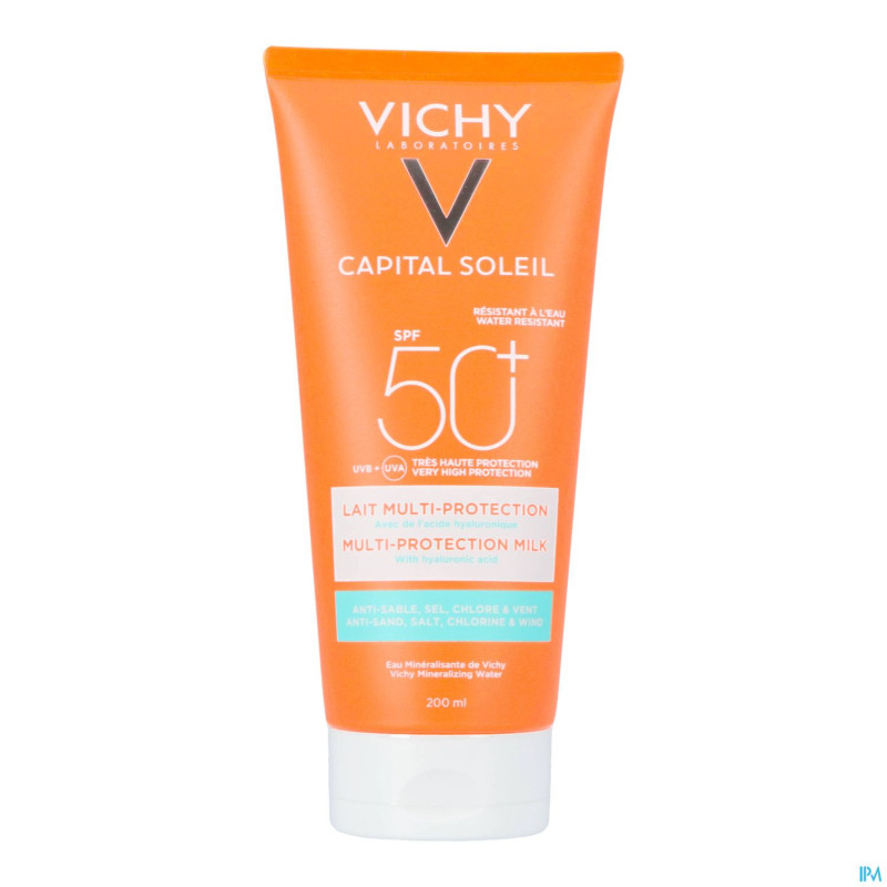 Vichy capital soleil beach protect lait ip50 200ml