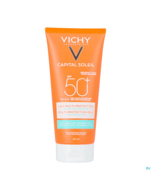 Vichy capital soleil beach protect lait ip50 200ml