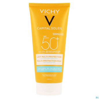 Vichy capital soleil beach protect lait ip50 200ml