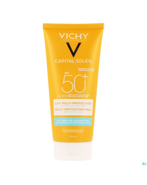 Vichy capital soleil beach protect lait ip50 200ml