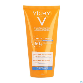 Vichy capital soleil beach protect lait ip50 200ml