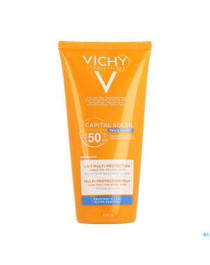 Vichy capital soleil beach protect lait ip50 200ml