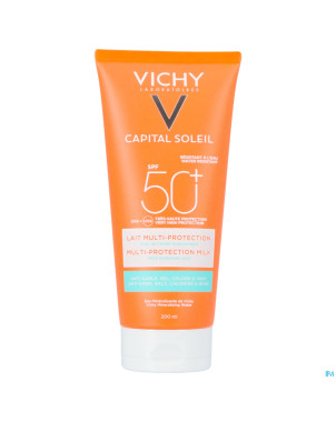 Vichy capital soleil beach protect lait ip50 200ml