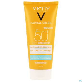 Vichy capital soleil beach protect lait ip50 200ml