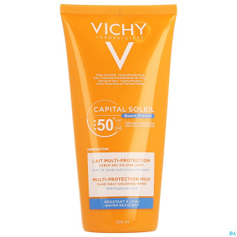 Vichy capital soleil beach protect lait ip50 200ml