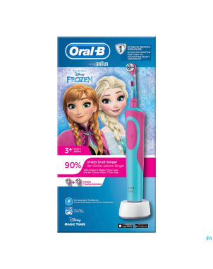 Oral-b brosse dents vit.kids frozen box cfr3969144