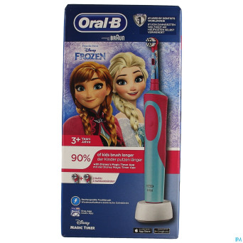 Oral-b brosse dents vit.kids frozen box cfr3969144