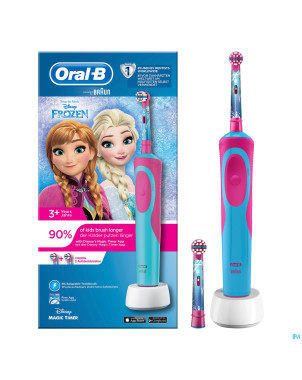 Oral-b brosse dents vit.kids frozen box cfr3969144