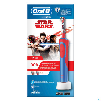 Oral-b brosse dent vit.kids star w.box cfr3969151