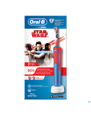 Oral-b brosse dent vit.kids star w.box cfr3969151