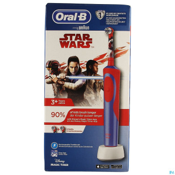 Oral-b brosse dent vit.kids star w.box cfr3969151