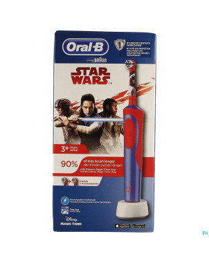 Oral-b brosse dent vit.kids star w.box cfr3969151