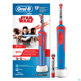 Oral-b brosse dent vit.kids star w.box cfr3969151