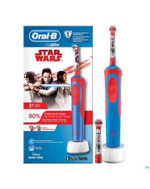 Oral-b brosse dent vit.kids star w.box cfr3969151