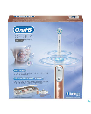 Oral-b brosse dents genius 10100 s rosegold