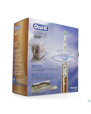 Oral-b brosse dents genius 10100 s rosegold
