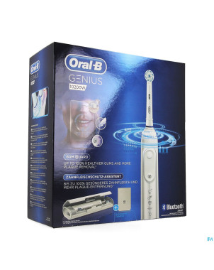 Oral-b brosse dents genius 10200 white