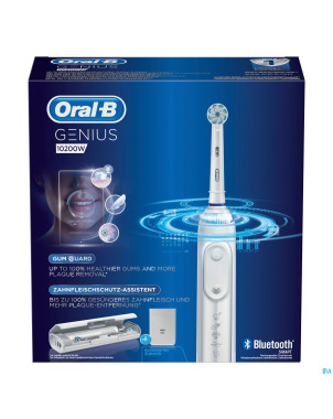 Oral-b brosse dents genius 10200 white