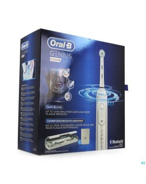 Oral-b brosse dents genius 10200 white