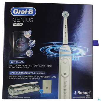 Oral-b brosse dents genius 10200 white