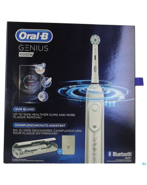 Oral-b brosse dents genius 10200 white
