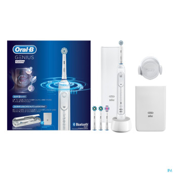 Oral-b brosse dents genius 10200 white