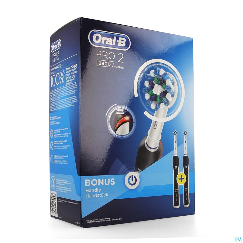 Oral-b pro duo pack 2900