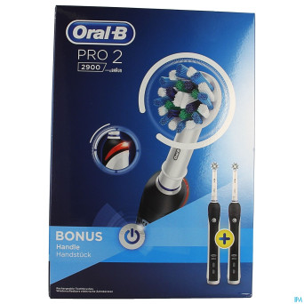 Oral-b pro duo pack 2900