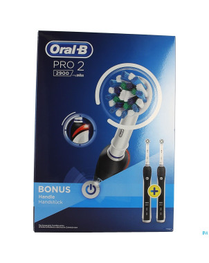 Oral-b pro duo pack 2900