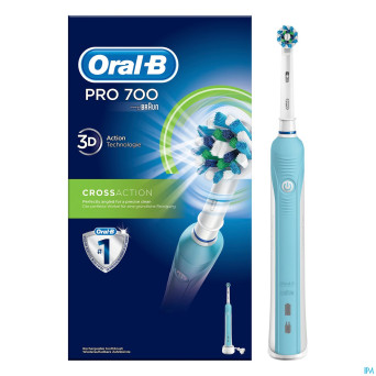 Oral-b pro 700 box