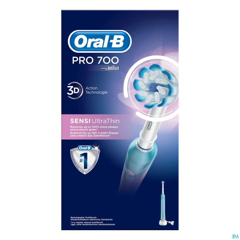 Oral-b pro 700 sensible teeth