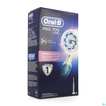 Oral-b pro 700 sensible teeth