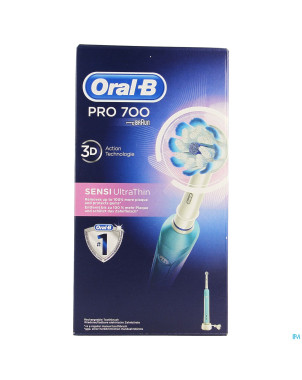 Oral-b pro 700 sensible teeth