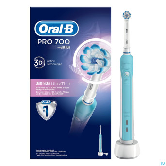 Oral-b pro 700 sensible teeth