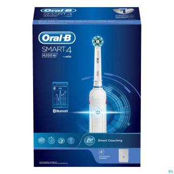 Oral-b smart 4200w white