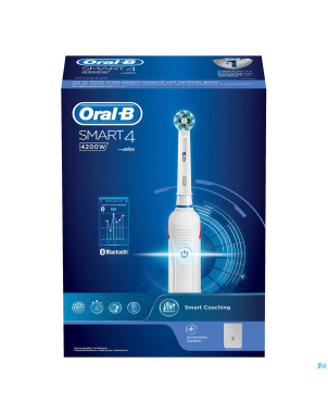 Oral-b smart 4200w white