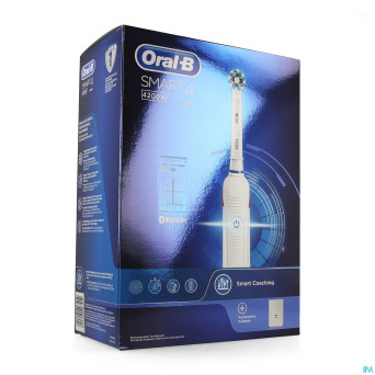 Oral-b smart 4200w white