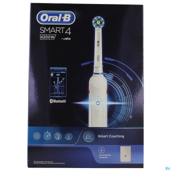 Oral-b smart 4200w white