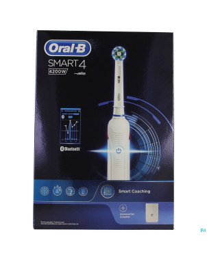 Oral-b smart 4200w white