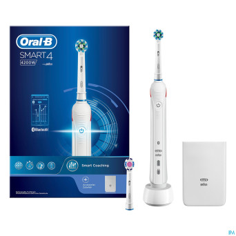Oral-b smart 4200w white