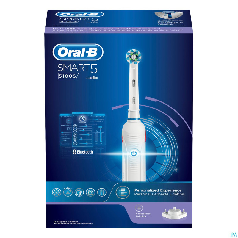 Oral-b smart 5100 white
