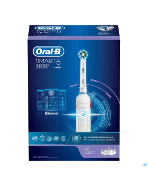 Oral-b smart 5100 white