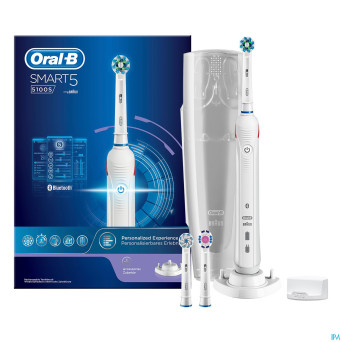 Oral-b smart 5100 white