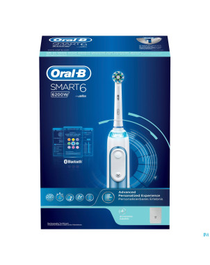Oral-b smart 6200 blue