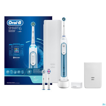 Oral-b smart 6200 blue