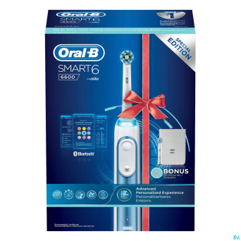Oral-b smart 6600 blue + refill